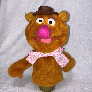 Vintage fisher price Fozzie bear muppet show puppet